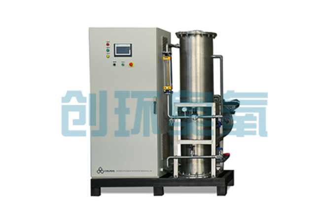 印染废水投药越多色度越高?臭氧发生器才是正解
